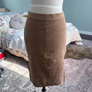 Wilfred Brown Pencil Skirt